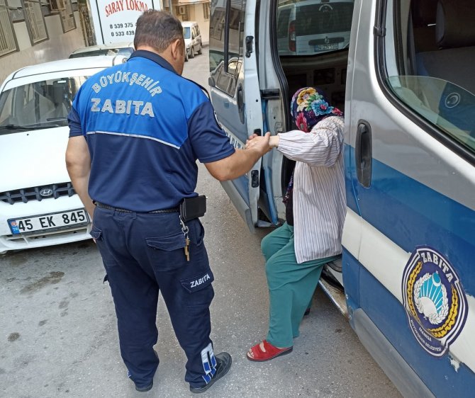 Zabıta dilencilere göz açtırmıyor