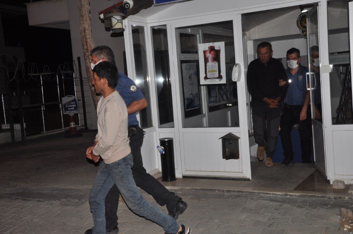 96 göçmenin yakalandığı operasyonda 2 organizatör tutuklandı