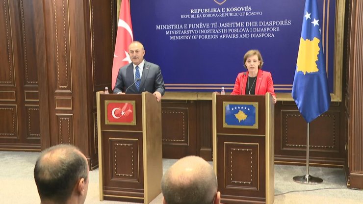Çavuşoğlu: Kosova’daki FETÖ varlığı, ilişkilerimizin önündeki en büyük sıkıntı