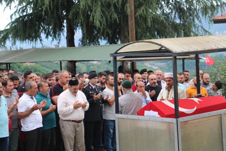 İzne gelen asker trafik kazasında öldü