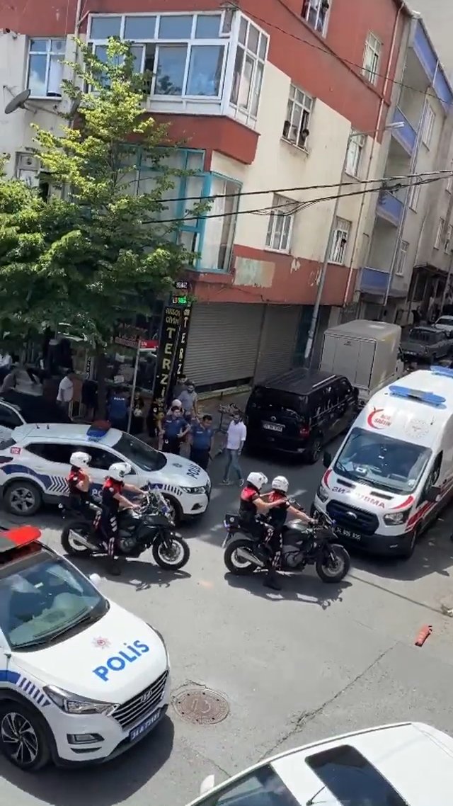 Mahalleyi savaş alanına çevirdiler 