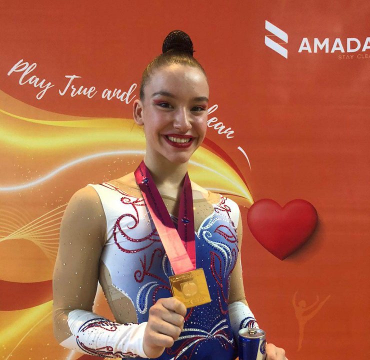 Manisa Ayşe Begüm'le gururlu