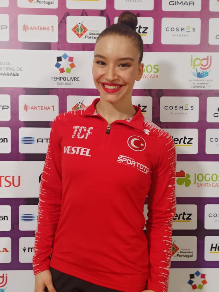 Manisa Ayşe Begüm'le gururlu