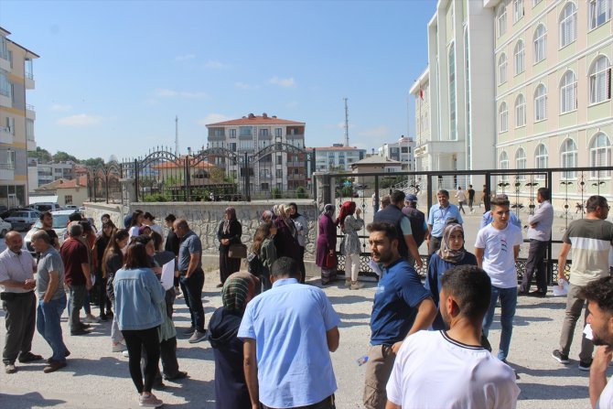 Karapınar'da ilk defa YKS yapıldı