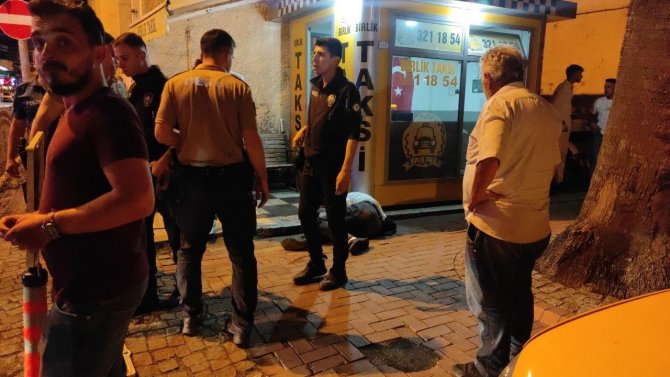 Tartıştığı şahıs tarafından silahlı vurulan genç hayatını kaybetti