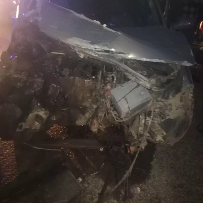 Trafik kazası: 2 yaralı