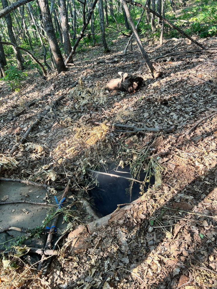 Tunceli'de teröristlerin kullandığı 6 sığınak imha edildi