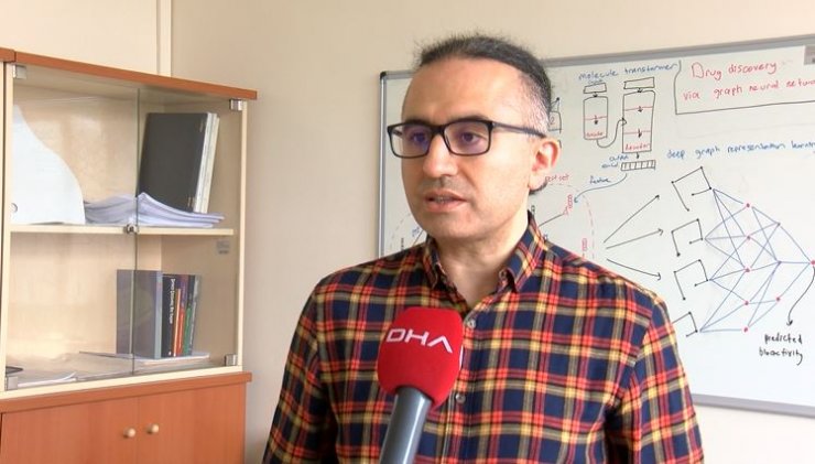 Yapay zeka ile kişiye özel tedavi çalışması