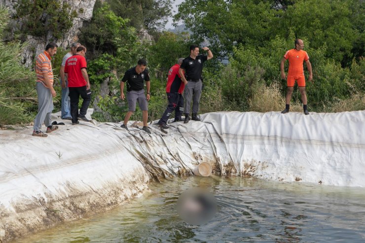 10 yaşındaki çocuk, sulama havuzunda boğuldu