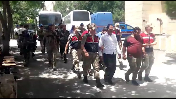 Arazi kavgasında 750 boş kovan ele geçirildi: 13 gözaltı