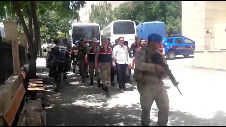 Arazi kavgasında 750 boş kovan ele geçirildi: 13 gözaltı