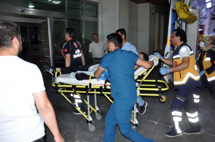 Babalar Günü'nde tartıştığı oğlunu tabancayla yaraladı