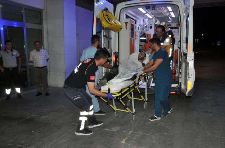 Babalar Günü'nde tartıştığı oğlunu tabancayla yaraladı