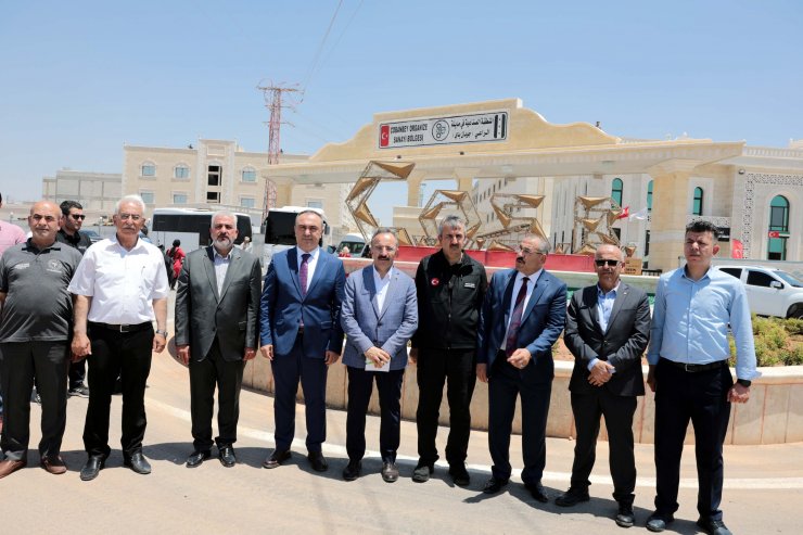 Bakan Çataklı Suriye'ye gönüllü olarak dönen kişi sayısını açıkladı