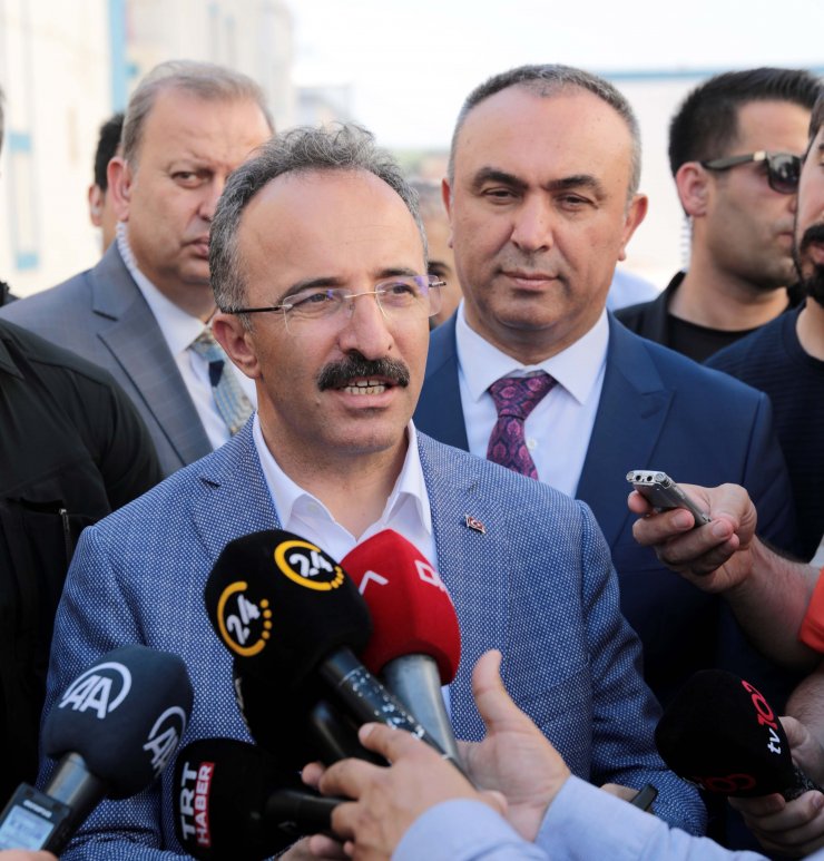 Bakan Çataklı Suriye'ye gönüllü olarak dönen kişi sayısını açıkladı