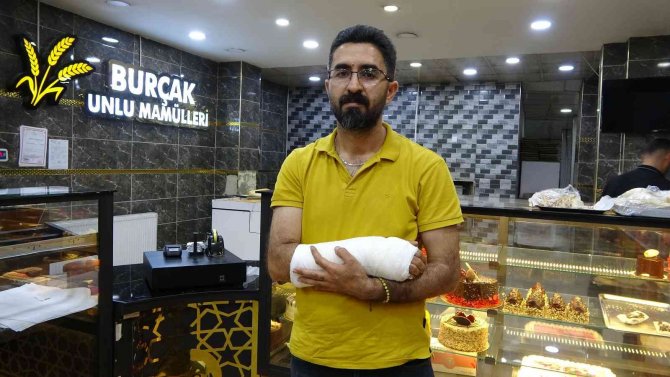 Köpekten kurtarayım derken kendisi kurtulamadı