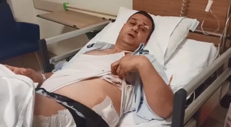 Otobüs şoförünü bıçakla yaralayan sanığa tahliye