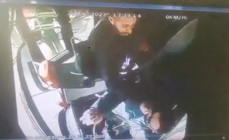 Otobüs şoförünü bıçakla yaralayan sanığa tahliye