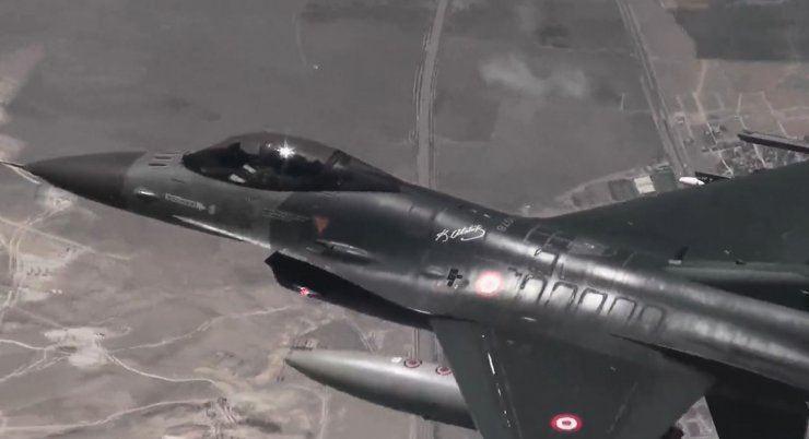 Uluslararası Anadolu Kartalı-2022 Eğitimi Konya'da başladı