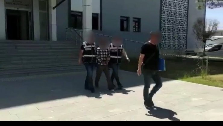21 yıl 7 ay hapisle aranan hükümlü, operasyonla yakalandı