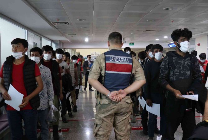 3 günde bin 135 kaçak göçmen sınır dışı edildi