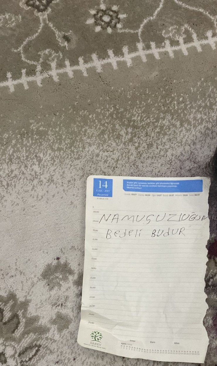 Eşine tecavüz ettiği iddia edilen kişiyi öldürdü 