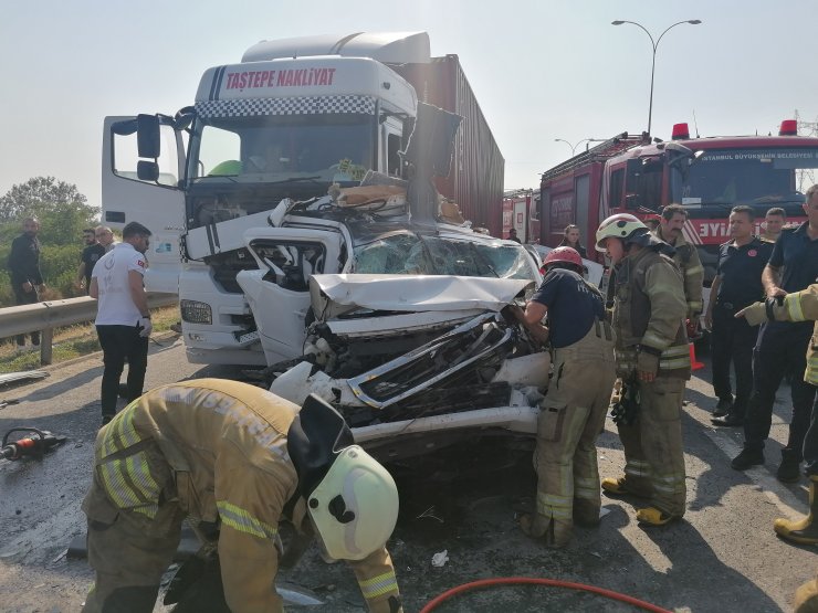 Feci kazada 5 kişi yaralandı