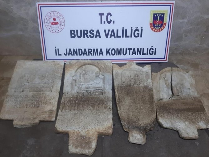 İzinsiz kazı yapan kişi kendisine ait çay ocağında yakalandı