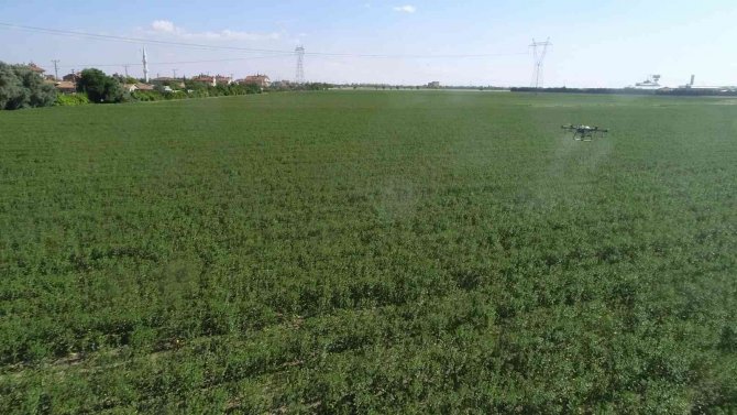 Konya Büyükşehir tarımsal drone teknolojisiyle verimliliği artırıyor