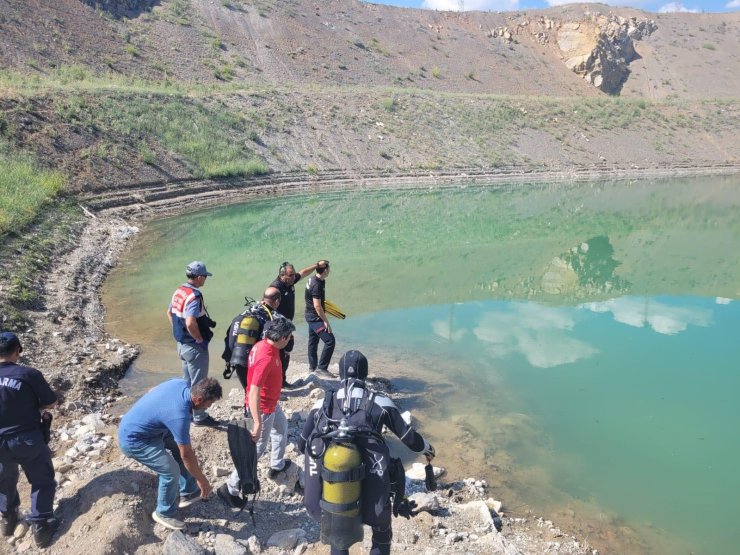 Konya'da gölette boğulan 2 çocuk, toprağa verildi
