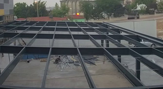 Konya'da inşaat hırsızı pes dedirtti