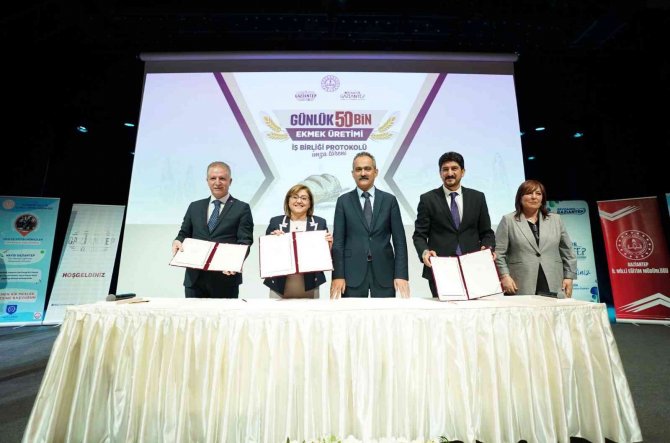 Meslek liseleri halk ekmek üretecek