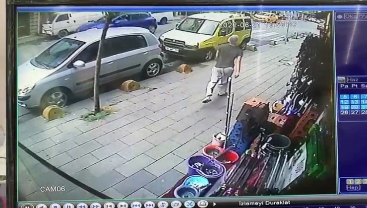 Otomobil çarpan fırıncı: biz 9 canlıyız 