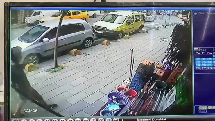 Otomobil çarpan fırıncı: biz 9 canlıyız 