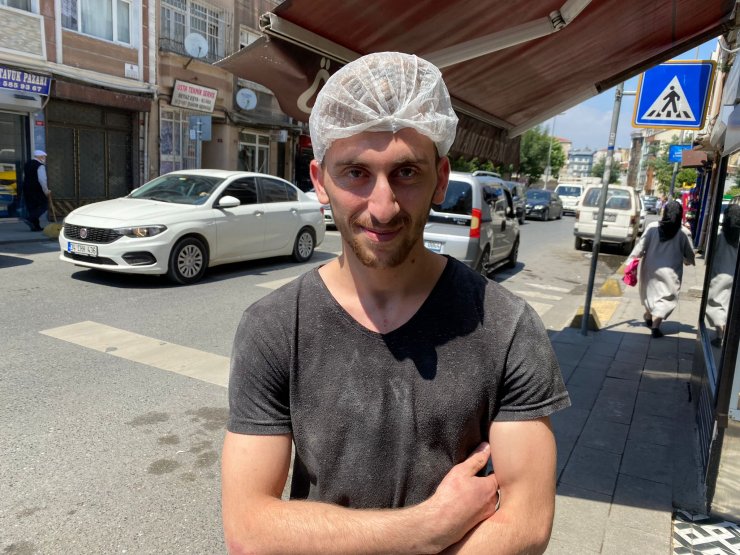 Otomobil çarpan fırıncı: biz 9 canlıyız 