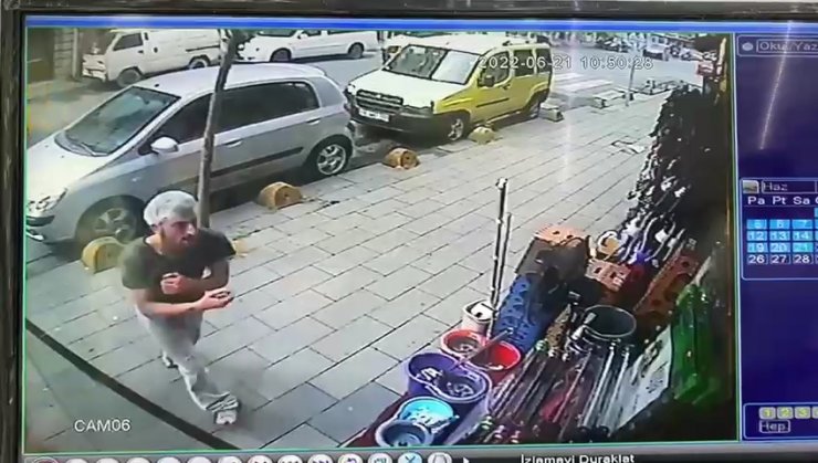 Otomobil çarpan fırıncı: biz 9 canlıyız 