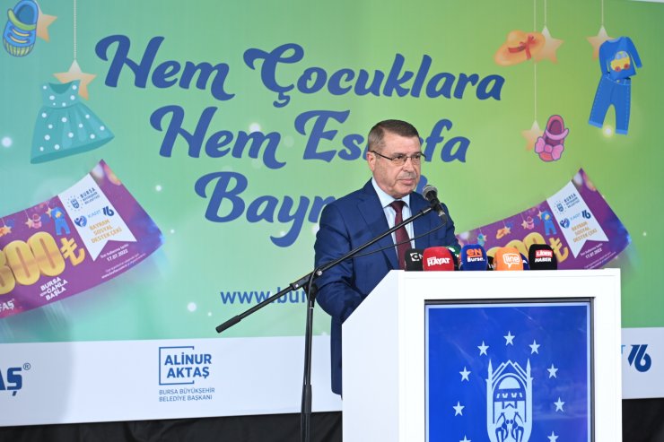 Destek çekleri ile 20 bin çocuk bayramlıklarına kavuşacak