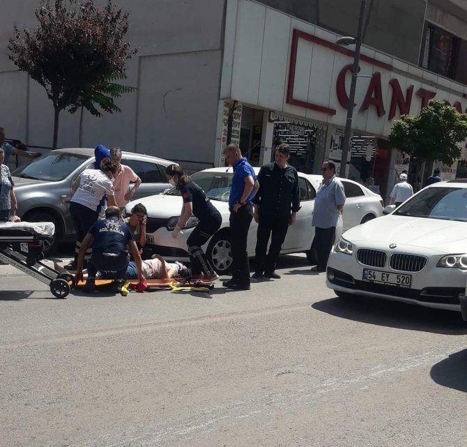 Dikkatsizlik kazaya neden oldu