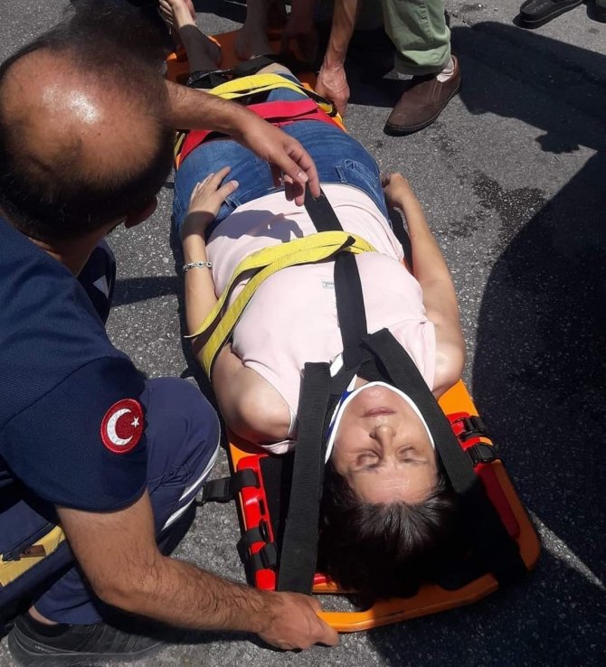 Dikkatsizlik kazaya neden oldu