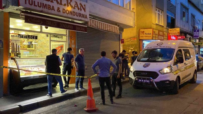 Dondurmacıya silahlı saldırı: 1’i çocuk 2 yaralı