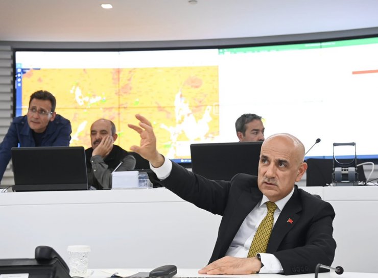 Marmaris'te orman yangını