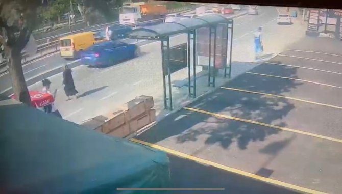 Minibüs faciası: yaşlı kadın hayatını kaybetti