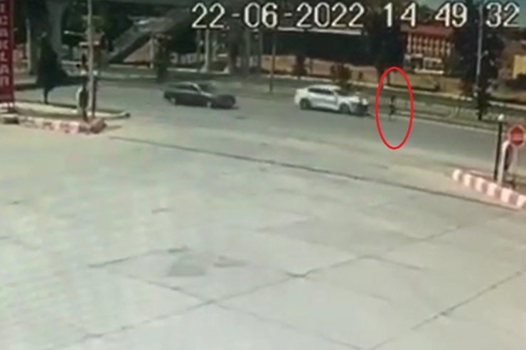 Otomobilin çarptığı Fatma, hayatını kaybetti