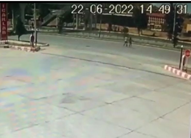 Otomobilin çarptığı Fatma, hayatını kaybetti