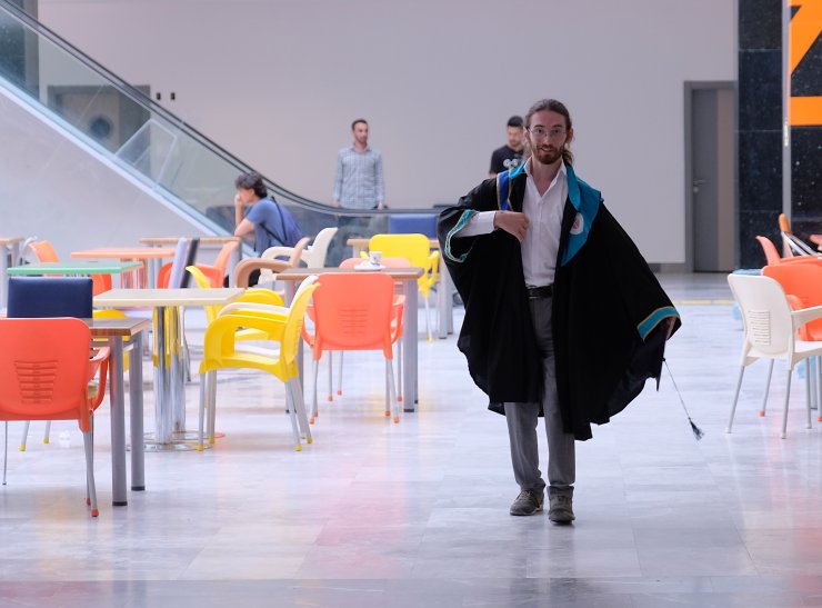 Serebral palsi hastası Yunus, artık bilgisayar mühendisi