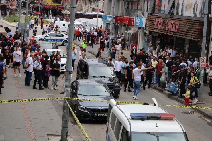 Şüpheli çanta herkesi korkuttu!