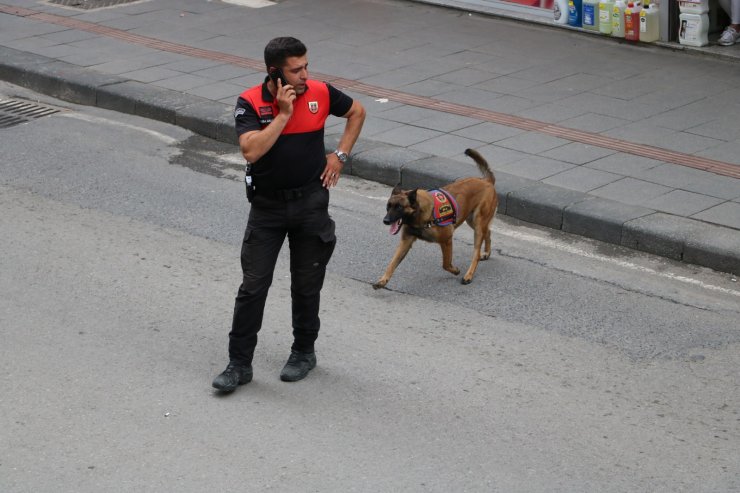Şüpheli çanta herkesi korkuttu!