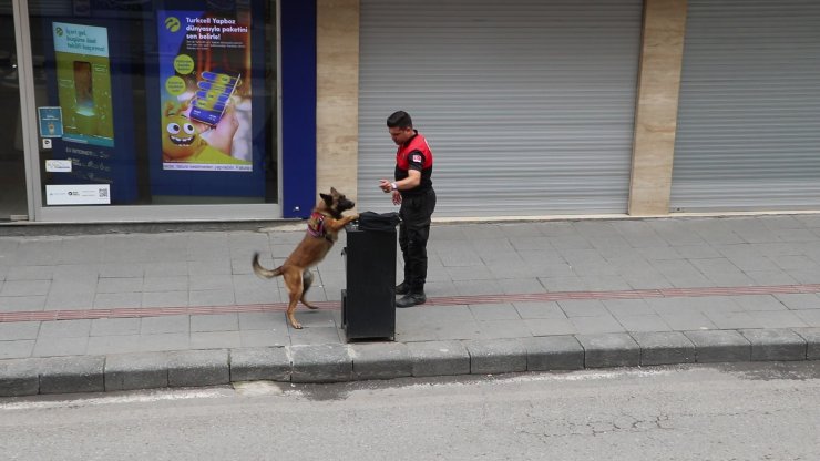 Şüpheli çanta herkesi korkuttu!