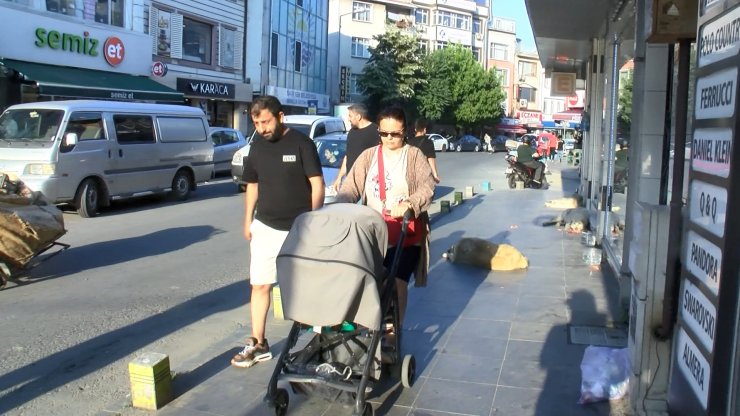 Taciz iddiasına dayak