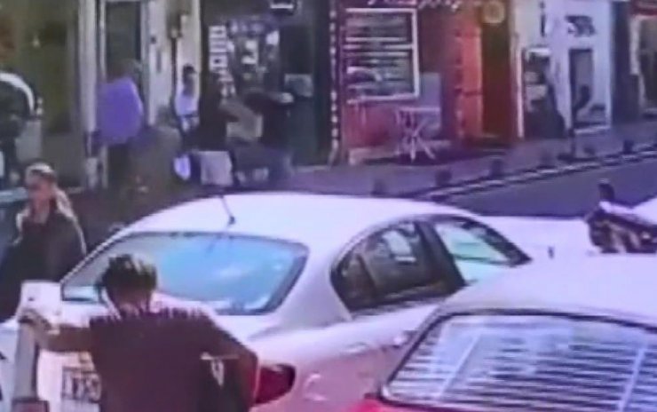 Taciz iddiasına dayak